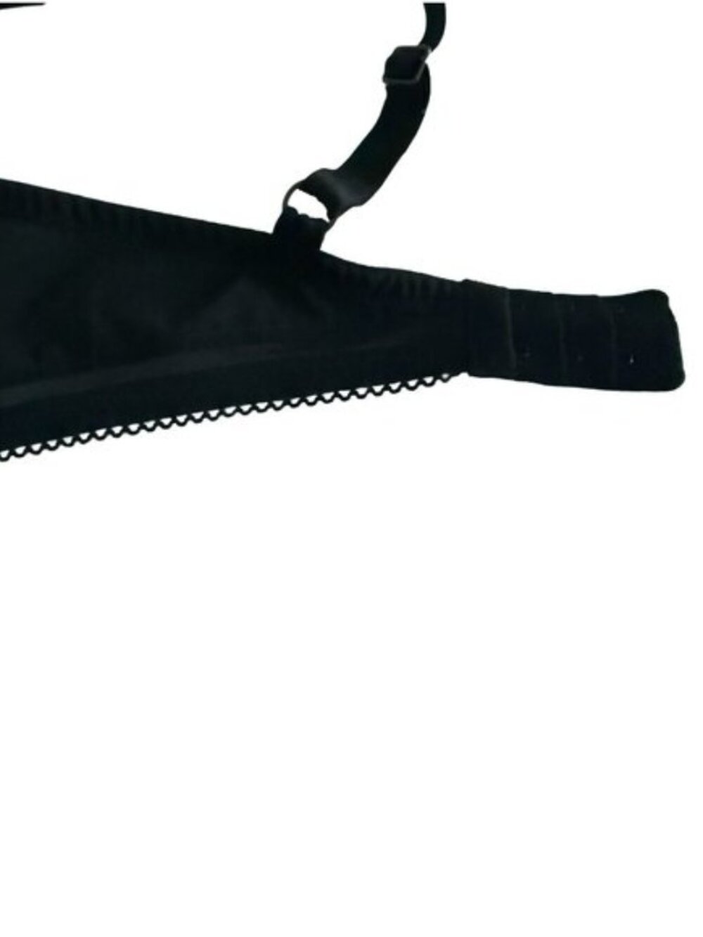 Calvin Klein Black Smooth T-Shirt Bra 36DD Underwire - Picture 2 of 5